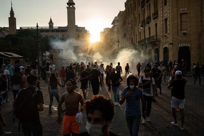 After multiple crises, this time Lebanese feel broken | iNFOnews.ca CP1876882569