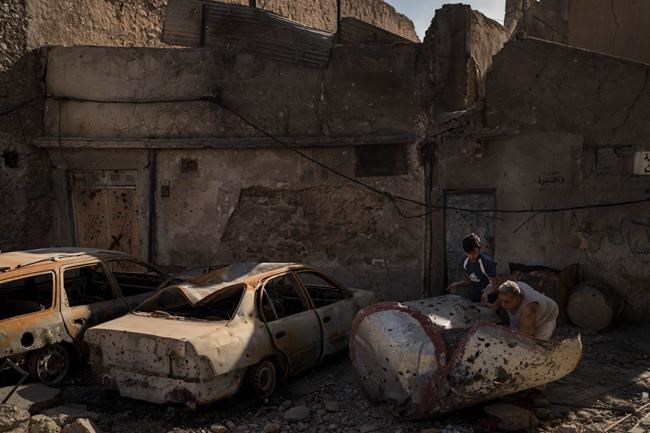 A massive price tag to rebuild Iraq after Islamic State | iNFOnews.ca