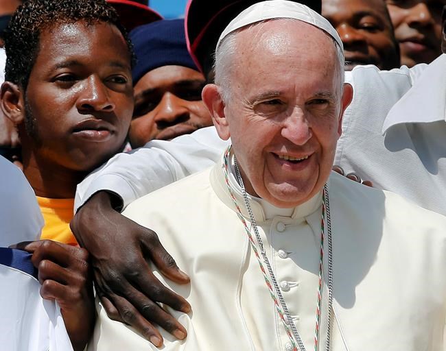Francis to meet Auschwitz survivors during visit to Poland | iNFOnews.ca