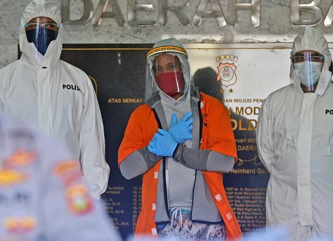 Bali police arrest American wanted in investment fraud | iNFOnews.ca CP617000398
