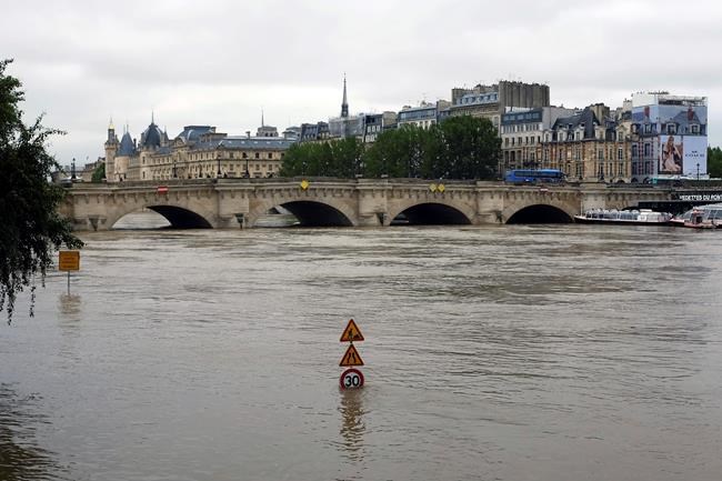 Study finds climate change altering Europe's river floods | iNFOnews.ca CP345339820
