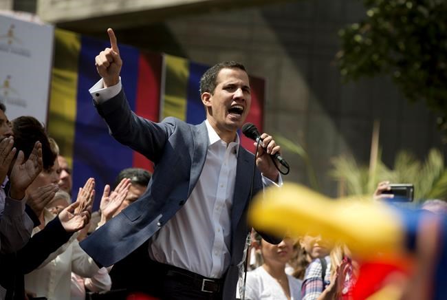 Venezuelan congress leader briefly detained amid standoff | iNFOnews.ca Venezuelan congress leader briefly detained amid standoff | iNFOnews.ca