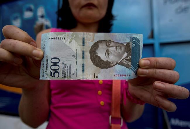 Venezuela debuts new banknotes amid soaring inflation | iNFOnews.ca