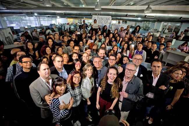 Venezuela's El Nacional publishes last print edition | iNFOnews.ca Venezuela's El Nacional publishes last print edition | iNFOnews.ca