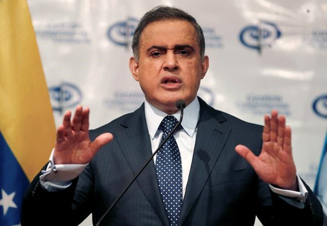 Venezuela's ousted prosecutor accuses Maduro of corruption | iNFOnews.ca