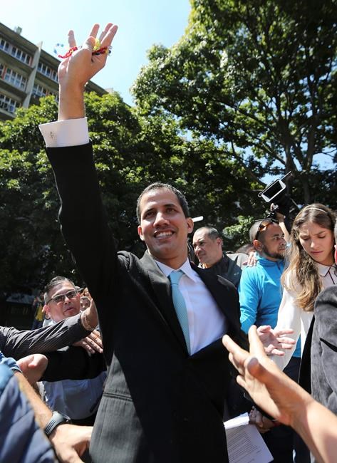 The Latest: Bolton: US to send humanitarian aid to Venezuela | iNFOnews.ca