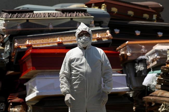 Mexico City virus deaths triple official toll, group says | iNFOnews.ca Mexico City virus deaths triple official toll, group says | iNFOnews.ca