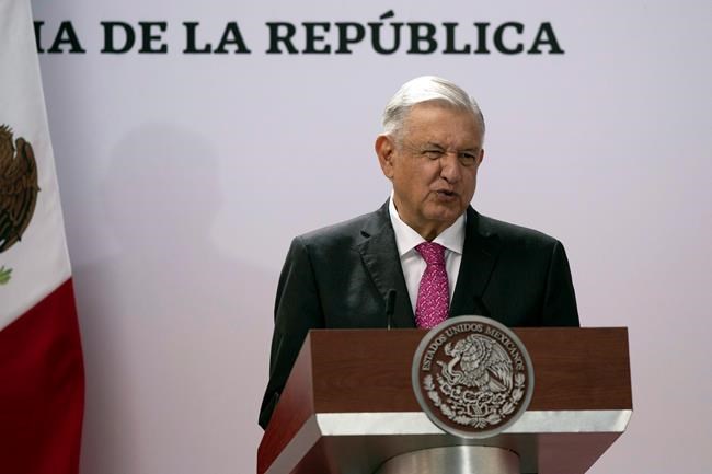 Mexico's president says he won't accept vigilantes | iNFOnews.ca Mexico's president says he won't accept vigilantes | iNFOnews.ca