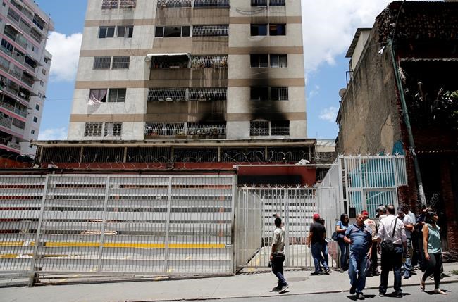 Venezuela detains 6 in failed drone attack aimed at Maduro | iNFOnews.ca Venezuela detains 6 in failed drone attack aimed at Maduro | iNFOnews.ca
