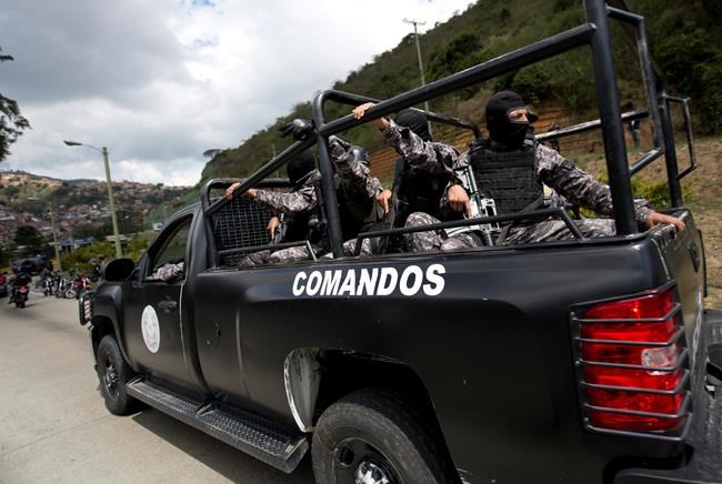 Venezuela forces take down fugitive group in deadly shootout | iNFOnews.ca