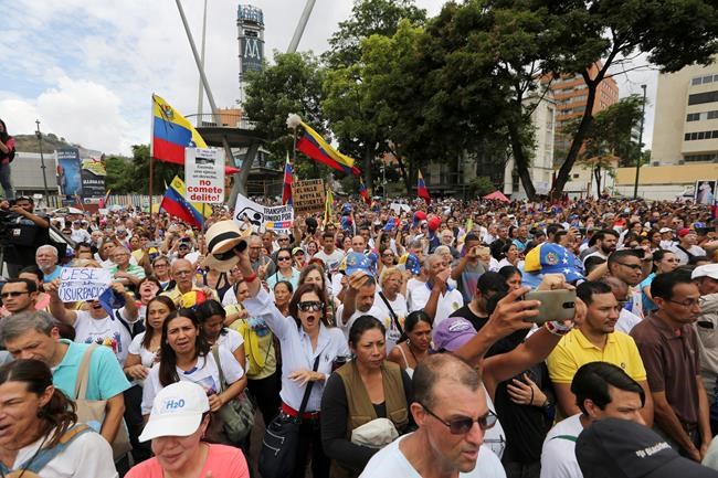 The Latest: Guaidó asks for relations with US military | iNFOnews.ca