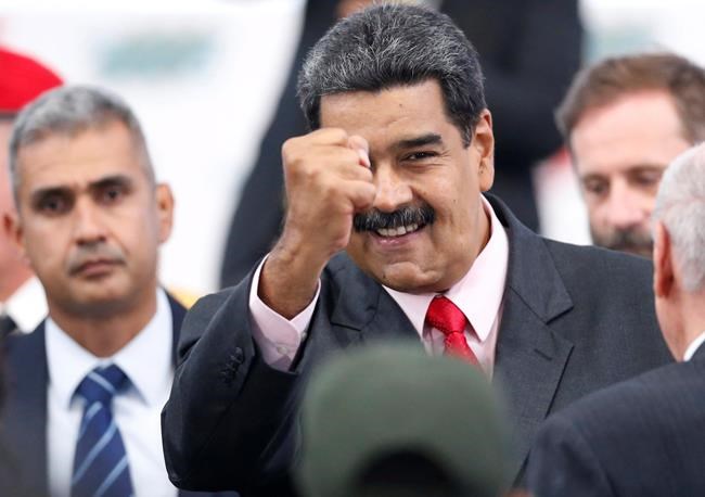 Venezuela's Maduro swift to act days after election victory | iNFOnews.ca CP811281898