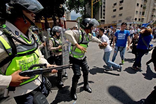 Venezuela opposition marches against President Maduro | iNFOnews.ca