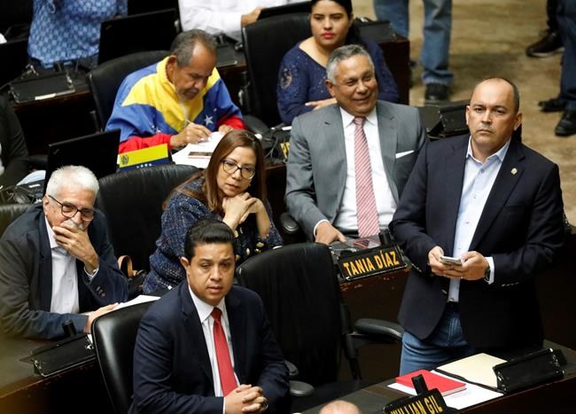 Socialist bloc back in Venezuela congress after boycott | iNFOnews.ca