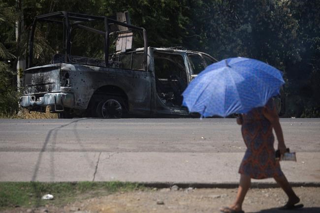 Gunmen ambush police convoy in Mexico; kill 13 and wound 9 | iNFOnews.ca Gunmen ambush police convoy in Mexico; kill 13 and wound 9 | iNFOnews.ca