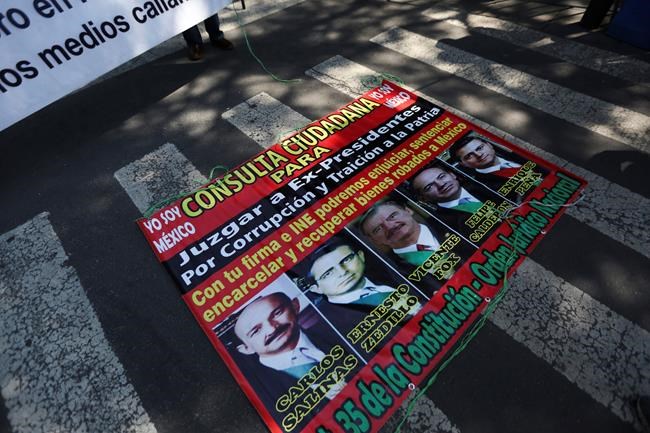 Mexico Supreme Court OKs vote on prosecuting ex-presidents | iNFOnews.ca Mexico Supreme Court OKs vote on prosecuting ex-presidents | iNFOnews.ca