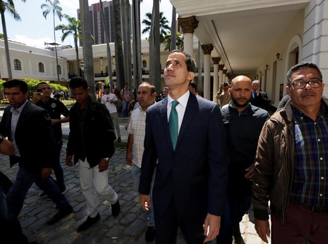 Venezuela's dueling political movements each push elections | iNFOnews.ca