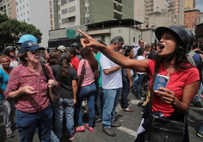 Venezuela court rejects call to stop constitution rewrite | iNFOnews.ca