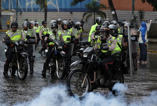 The Latest: Actor says Venezuelan pilot unhappy over crisis | iNFOnews.ca