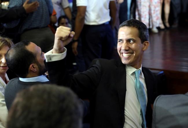 Venezuela opposition leader to police: Leave my family alone | iNFOnews.ca