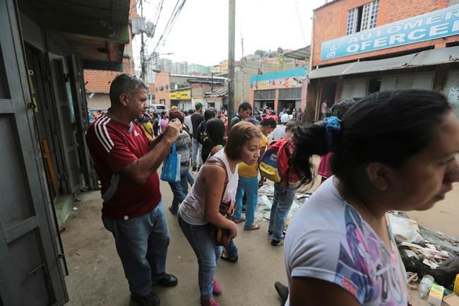 Venezuela officials say at least 12 people killed overnight | iNFOnews.ca