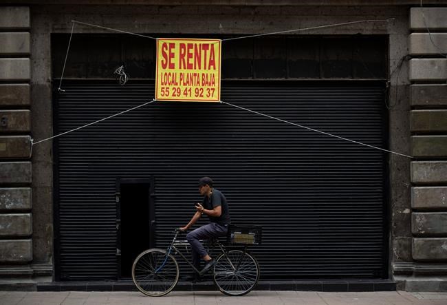 Mexico economy dropped 18.9% in 2nd quarter | iNFOnews.ca Mexico economy dropped 18.9% in 2nd quarter | iNFOnews.ca
