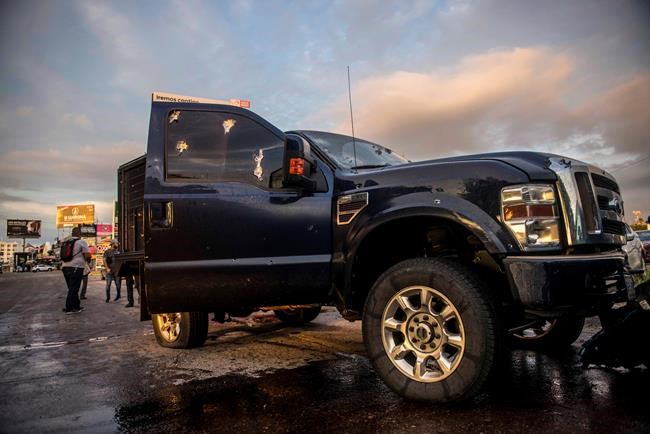 The Latest: Mexico says 8 died in Culiacan cartel clash | iNFOnews.ca