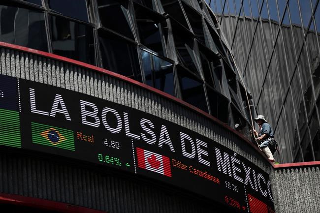 The Latest: Mexico stock market slumps, trading is halted | iNFOnews.ca CP2065255420
