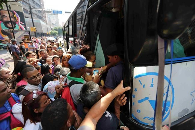 Weary Venezuelans adapt to more nationwide power cuts | iNFOnews.ca