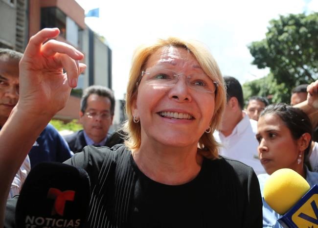 The Latest: Venezuela opposition leader back to house arrest | iNFOnews.ca The Latest: Venezuela opposition leader back to house arrest | iNFOnews.ca