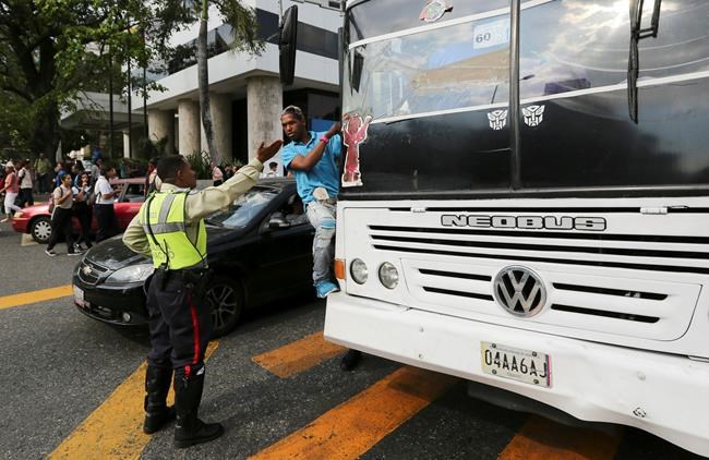 Large new blackouts strike Venezuelan capital, provinces | iNFOnews.ca