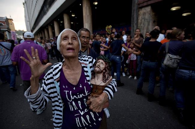 Unrest spreads to Venezuelan slums seen as pro-government | iNFOnews.ca Unrest spreads to Venezuelan slums seen as pro-government | iNFOnews.ca