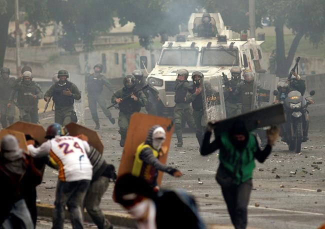 Few heed call for mass protest in Venezuela's capital | iNFOnews.ca