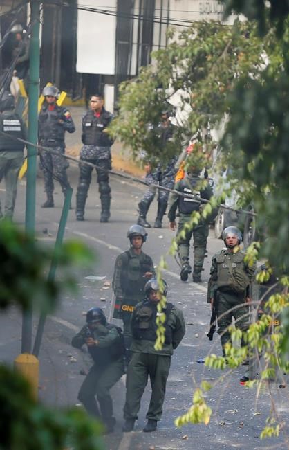 The Latest: Group in video threatens action in Venezuela | iNFOnews.ca