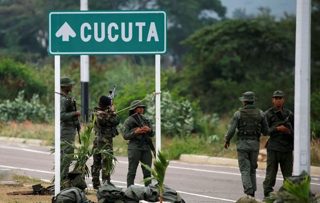 Russia: Venezuela hasn't asked for military assistance | iNFOnews.ca CP559895032