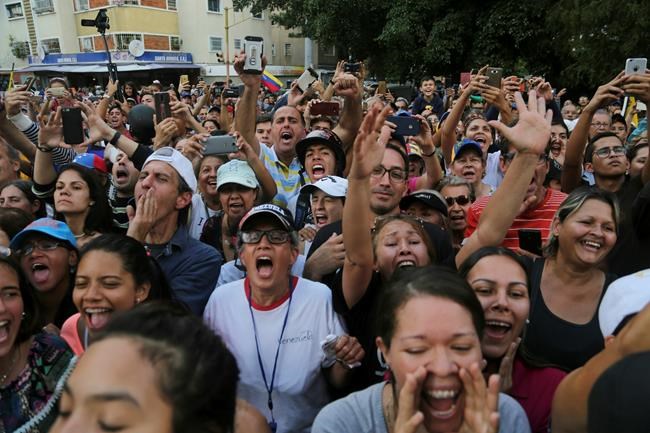 Venezuelan government targets Guaido as some power returns | iNFOnews.ca