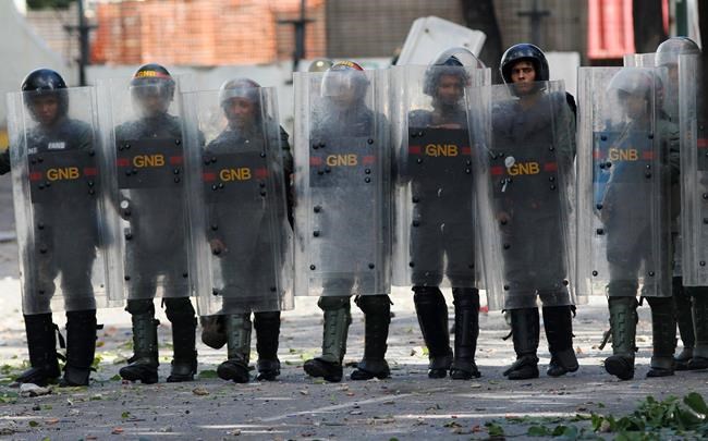 Venezuela leader's foes levy new sanctions and fresh strike | iNFOnews.ca