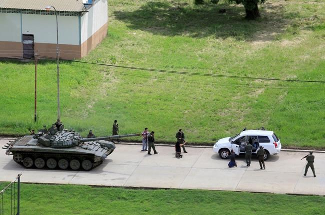 Venezuela troops quash anti-Maduro attack on military base | iNFOnews.ca