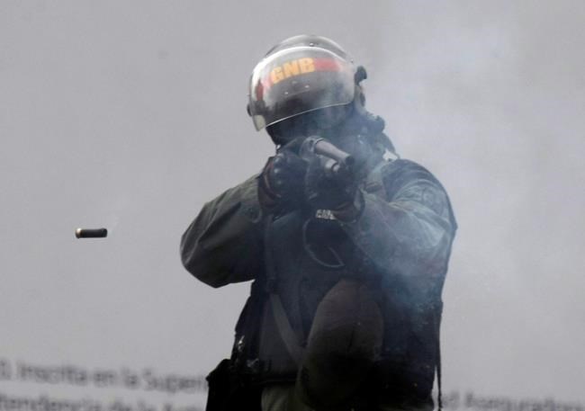 Protester and guardsman killed as Venezuela unrest persists | iNFOnews.ca