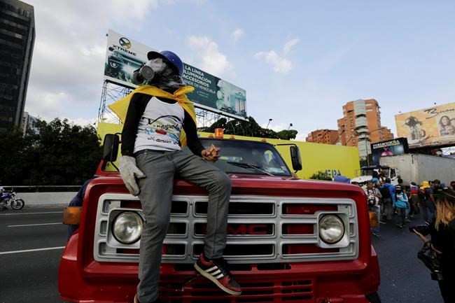 The Latest: Austria joins in pressure for Venezuela election | iNFOnews.ca