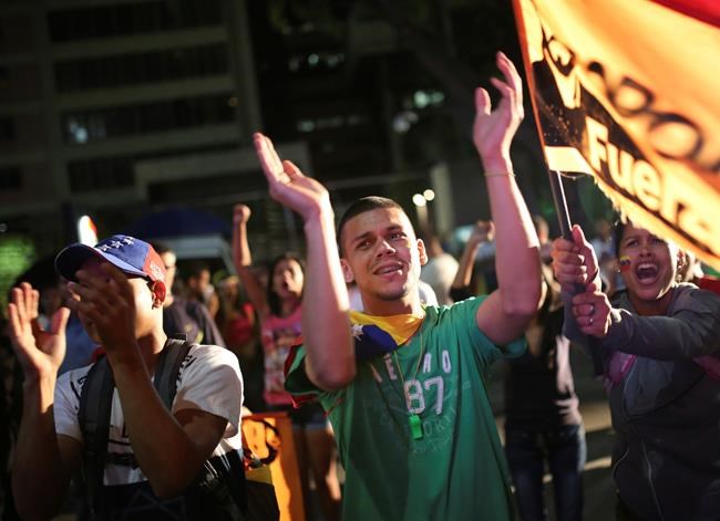 The Latest: Venezuelan opposition says 7.1 million voted | iNFOnews.ca The Latest: Venezuelan opposition says 7.1 million voted | iNFOnews.ca