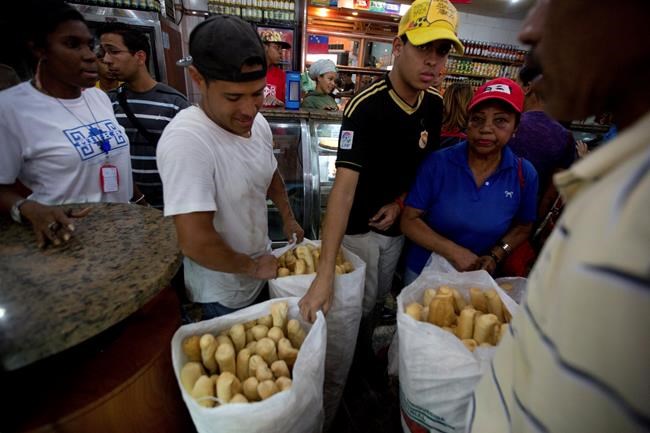 Venezuela's socialist leaders seize bakeries in 'bread war' | iNFOnews.ca Venezuela's socialist leaders seize bakeries in 'bread war' | iNFOnews.ca
