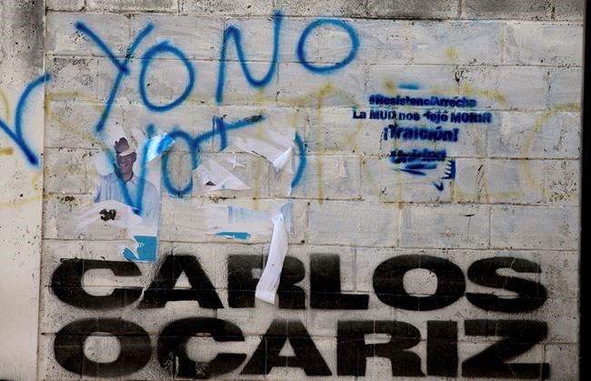 In gritty city outside Caracas, the story of a socialist win | iNFOnews.ca