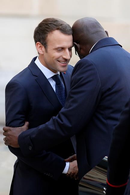 Liberia's new president pays visit to France | iNFOnews.ca