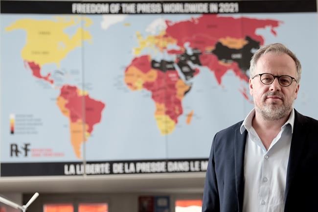 Watchdog: Media freedom has deteriorated during pandemic | iNFOnews.ca