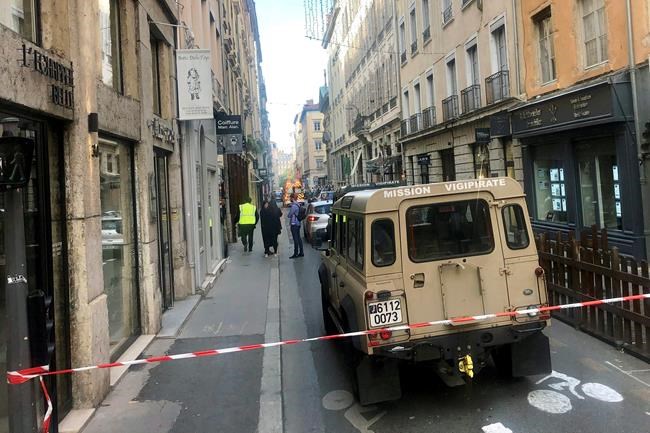 Terror probe after 'low force' blast in French city of Lyon | iNFOnews.ca