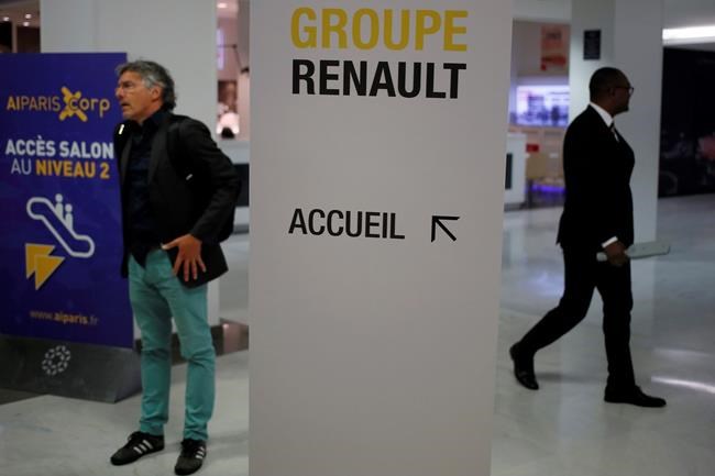 Renault chief frustrated by French state over botched merger | iNFOnews.ca