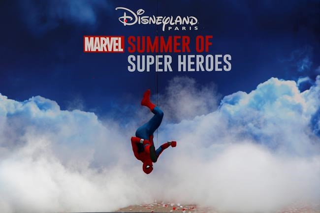 Disneyland Paris enters Marvel universe with Avengers theme | iNFOnews.ca