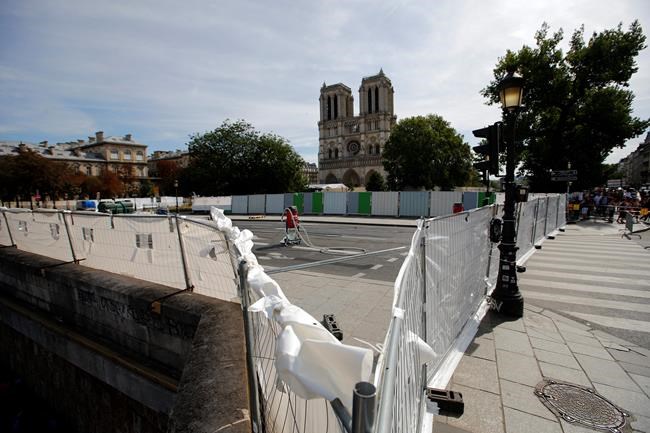 Cleanup work resuming at fire-damaged Notre Dame Cathedral | iNFOnews.ca