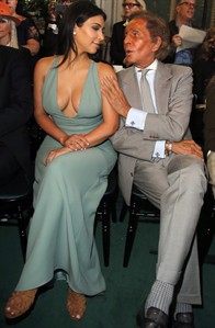 'Calm' Kim Kardashian joins a demure Emma Watson at Valentino couture show in Paris | iNFOnews.ca